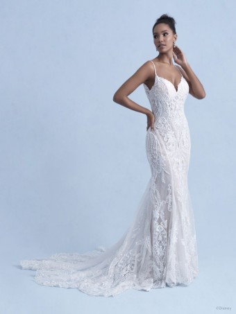 Disney Fairy Tale Weddings Style #D288 Tiana #0 default Sand/Champagne/Ivory thumbnail