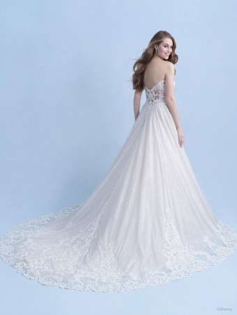 Disney Fairy Tale Weddings Style #D293 Cinderella #1 thumbnail
