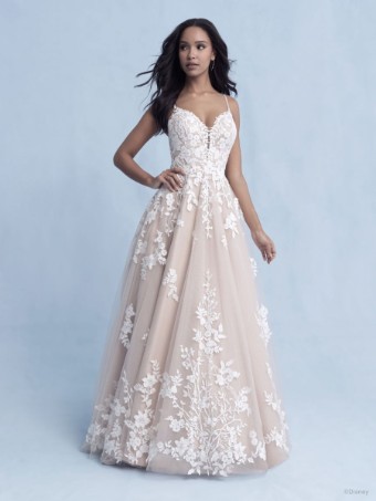 Disney Fairy Tale Weddings Style #D287 Snow White #0 default Ivory/Champagne/Nude thumbnail