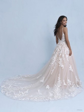 Disney Fairy Tale Weddings Style #D287 Snow White #1 default Ivory/Champagne/Nude thumbnail