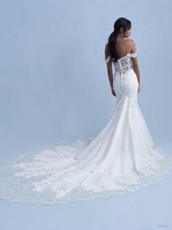 Disney Fairy Tale Weddings Style #D294 Jasmine #1 thumbnail