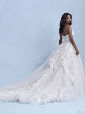 Disney Fairy Tale Weddings Style #D292 Belle #1 default Ivory thumbnail
