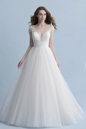 Disney Fairy Tale Weddings Style #D263 Cinderella #0 default Ivory/Nude thumbnail