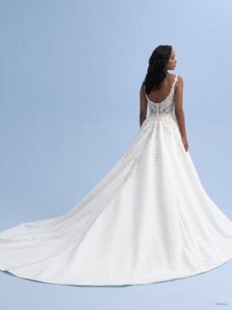 Disney Fairy Tale Weddings Style #D312 Belle #0 default Ivory thumbnail