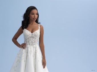 Disney Fairy Tale Weddings Style #D312 Belle #2 default Ivory thumbnail