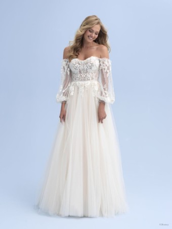Disney Fairy Tale Weddings Style #D311 Aurora #0 default thumbnail