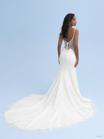 Disney Fairy Tale Weddings Style #D324 Jasmine #1 default Ivory/Nude thumbnail