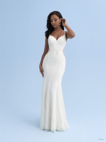 Disney Fairy Tale Weddings Style #D324 Jasmine #0 default Ivory/Nude thumbnail