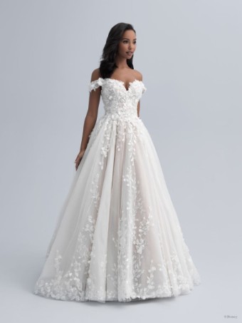 Disney Fairy Tale Weddings Style #DP307 Snow White #0 default Ivory thumbnail