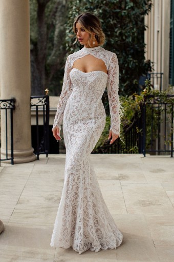 Allure Bridal Style #F262 #0 default thumbnail
