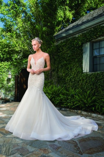 Casablanca  Bridal Style #2359 Clara #0 default Light Nude/Ivory/Silver thumbnail