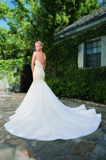 Casablanca  Bridal Style #2359 Clara #1 default Light Nude/Ivory/Silver thumbnail