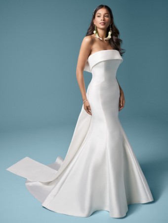 Maggie Sottero Style #Mitchell #0 default Light Champagne thumbnail