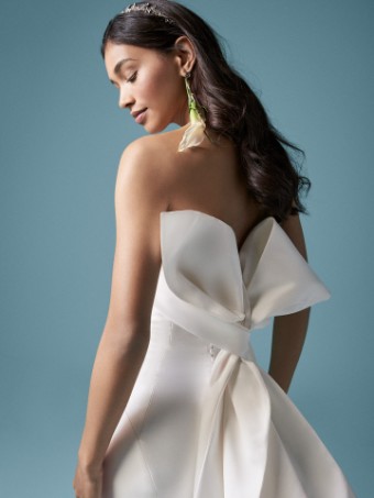 Maggie Sottero Style #Mitchell #1 Light Champagne thumbnail