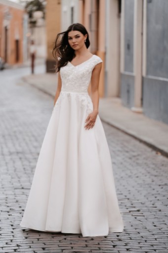 Allure Bridal Style #M695 #0 default thumbnail
