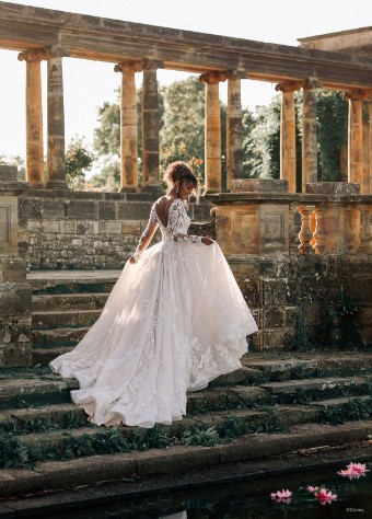 Disney Fairy Tale Weddings Style #Tiana DP308 #1 default Ivory/Sand thumbnail