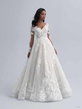 Disney Fairy Tale Weddings Style #Tiana DP308 #0 default Ivory/Sand thumbnail