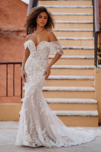 Allure Bridal Style #3555L #0 default thumbnail
