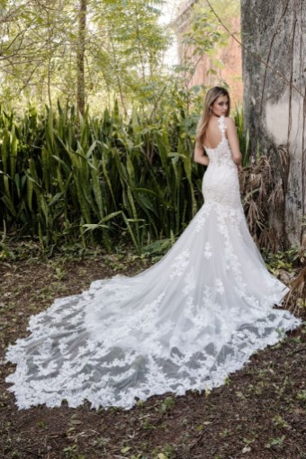 Allure Bridal Style #C657 #1 default Almond/Champagne/Ivory thumbnail