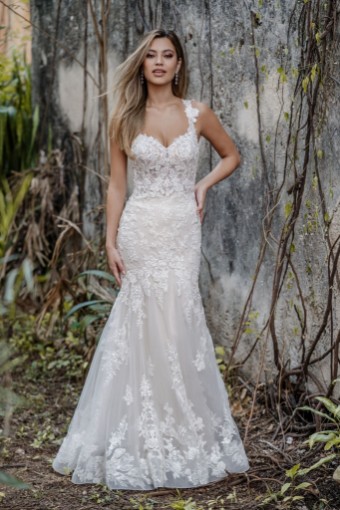 Allure Bridal Style #C657 #0 default Almond/Champagne/Ivory thumbnail
