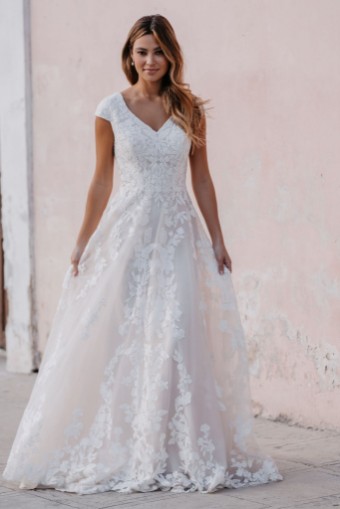 Allure Bridal Style #M697 #0 default Ivory thumbnail