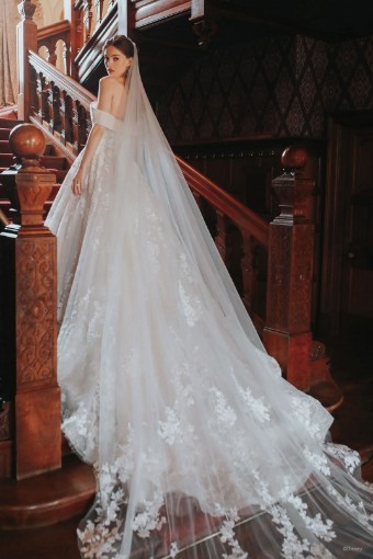 Disney Fairy Tale Weddings Style #Belle DP302 #1 default Champagne/Blush/Ivory thumbnail