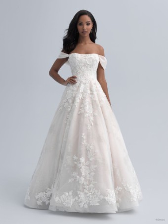 Disney Fairy Tale Weddings Style #Belle DP302 #0 default Champagne/Blush/Ivory thumbnail