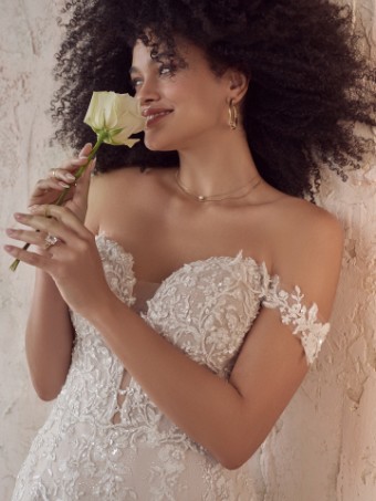 Maggie Sottero Style #Lennon #4 default Ivory/Pewter/Blush thumbnail