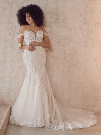 Maggie Sottero Style #Lennon #0 default Ivory/Pewter/Blush thumbnail