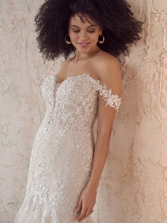 Maggie Sottero Style #Lennon #1 Ivory Ivory/Pewter/Blush thumbnail