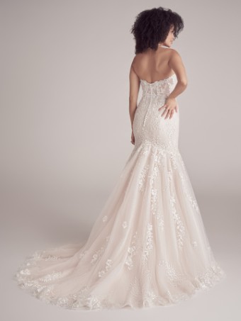 Maggie Sottero Style #Lennon #3 Ivory/Pewter/Blush thumbnail
