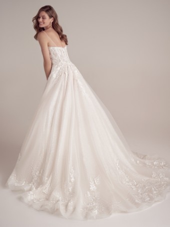 Maggie Sottero Style #Casey #3 default Ivory over Champagne (gown with Natural Illusion) thumbnail
