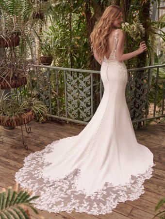 Maggie Sottero Style #Betty #4 thumbnail