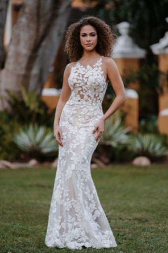 Allure Bridal Style #9955L #0 default thumbnail