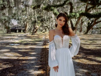 Allure Bridal Style #F266 #0 default thumbnail