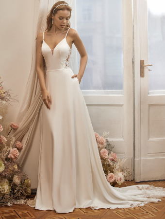 Moonlight Bridal Style #T965 #0 default Ivory/Light Nude thumbnail