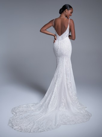 Sottero and Midgley Style #Bailey 22SK903A01 #0 default Ivory over Nude (gown with Natural Illusion) thumbnail