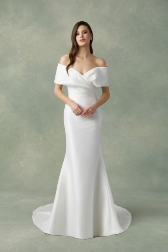 Justin Alexander Style #88293 #1 Ivory thumbnail
