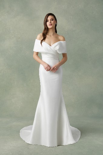 Justin Alexander Style #88293 #1 Ivory thumbnail