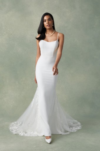Justin Alexander Style #88302 #0 default Ivory/Nude thumbnail