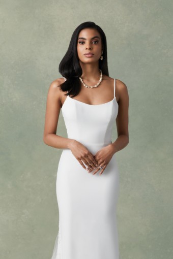 Justin Alexander Style #88302 #2 Ivory/Nude thumbnail