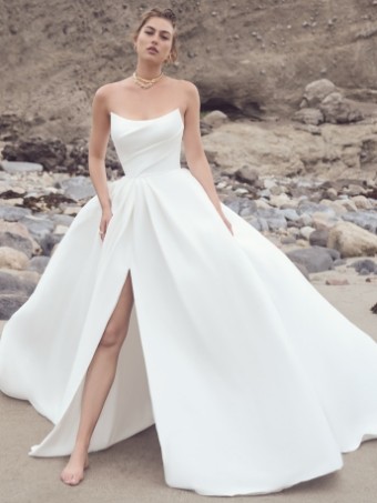 Sottero and Midgley Style #Aspen 23SZ044A01 #7 Ivory thumbnail