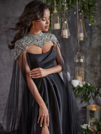 Sottero and Midgley Style #Aspen 23SZ044A01 #4 Ice Pink thumbnail