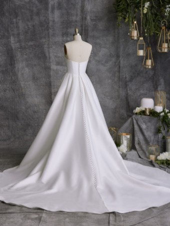 Sottero and Midgley Style #Aspen 23SZ044A01 #9 Ivory thumbnail