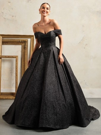 Maggie Sottero Style #Anniston #3 Black thumbnail