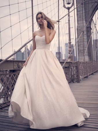 Maggie Sottero Style #Anniston #6 Champagne thumbnail