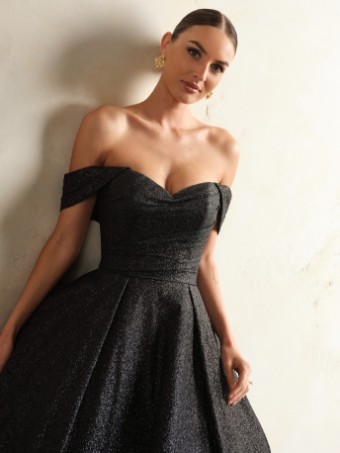 Maggie Sottero Style #Anniston #2 Black thumbnail