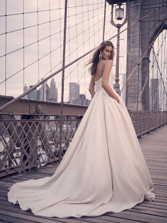 Maggie Sottero Style #Anniston #8 Champagne thumbnail