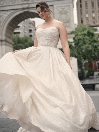 Maggie Sottero Style #Anniston #0 default Champagne thumbnail