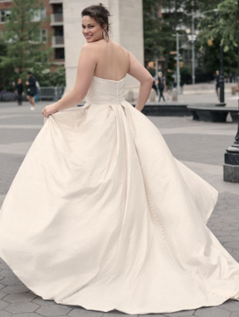 Maggie Sottero Style #Anniston #12 Ivory thumbnail